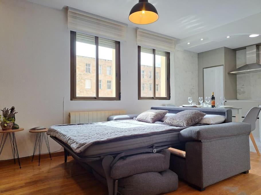 Casa Angel Ayuntamiento Centro Apartment โลโกรโญ ภายนอก รูปภาพ